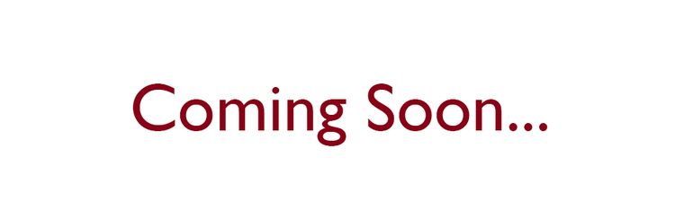 coming soon