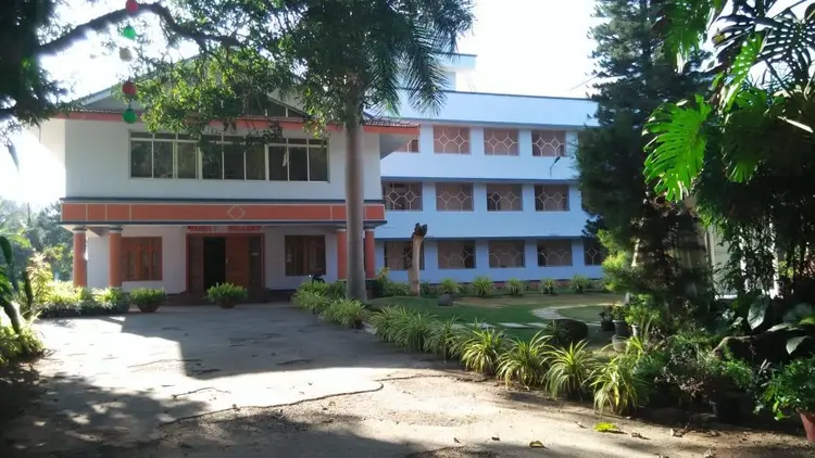 school building and grounds